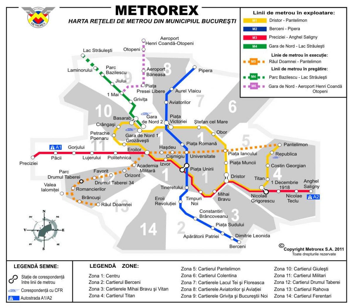 Peta dari metrorex 